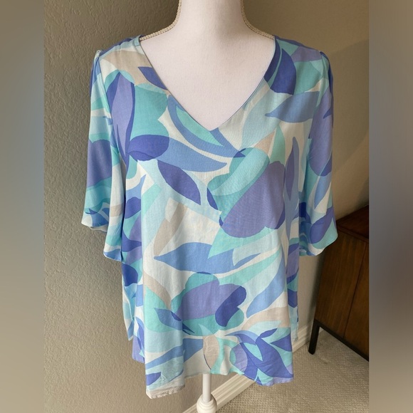 NWOT Andre by unit medium blouse - Picture 1 of 7